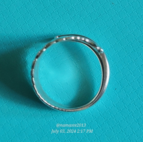 1895 Tiffany & Co. Sterling Silver Scallop  Feather Edge Luxury Spoon-ring #25 - Picture 12 of 16